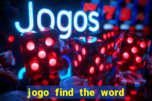 jogo find the word paga mesmo